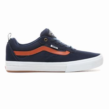 Férfi Vans Kyle Walker Pro Tornacipő VA5218476 Kék